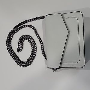 47" Gun-Black Metal Chain For Crossbody Purse, Non-Branded, Excellent Quality